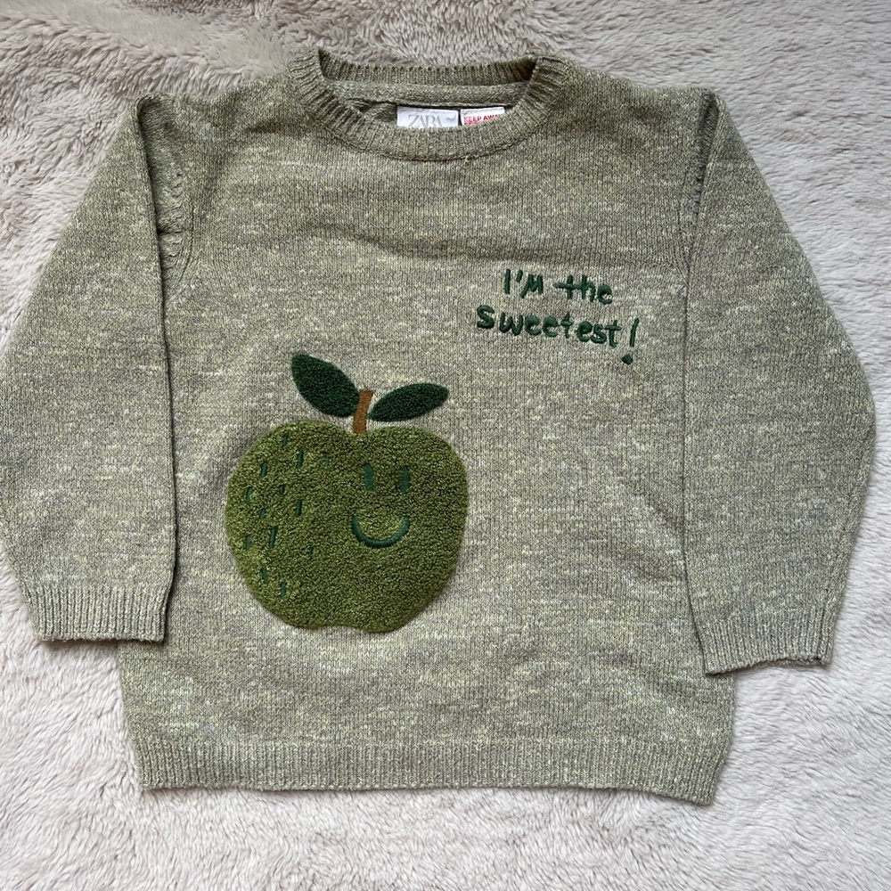 Zara sweater - 2 to 3 years - excellent conditions